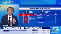 L’Edito de Mathieu Jolivet : Débat budgétaire, les patrons médusés - 31/10