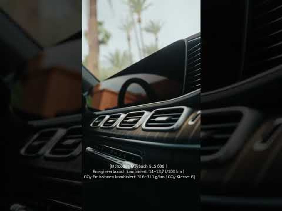 Das ist die Welt von Mercedes Maybach #mehrgehtnicht