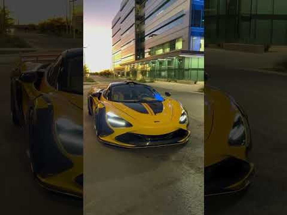 Supersportler McLaren 720S | Galaxy Widebody-Kit von ZACOE & mehr