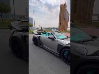 Ein Traum | 2024 Porsche 911 Turbo S Cabrio als „MANSORY P9LM EVO 900 Cabrio (992)