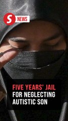 Ismanira gets five years’ jail for neglecting autistic son Zayn Rayyan