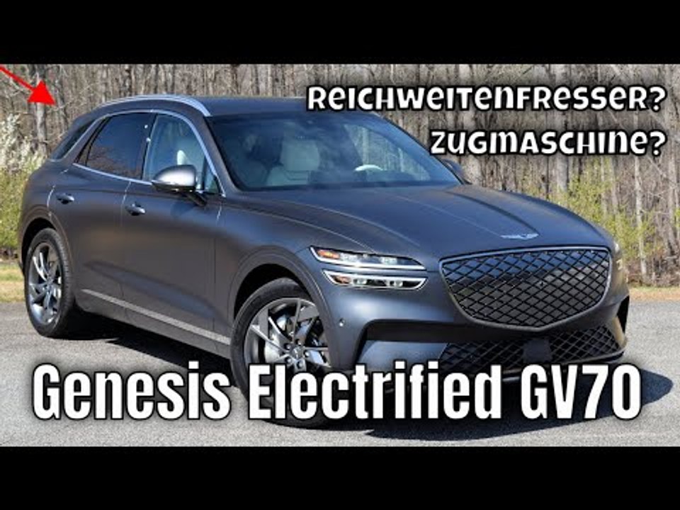 2024 Genesis Electrified GV70: wie schlägt sich das E-SUV? | wichtige Fakten
