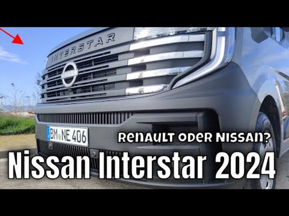 Nissan Interstar 2024 – Neuer Transporter besser als der Renault? | wichtige Fakten