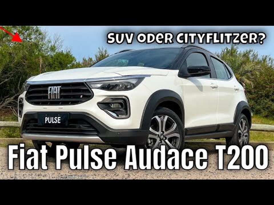 Fiat Pulse Audace T200: SUV mit Turbo-Power aus Brasilien | wichtige Fakten