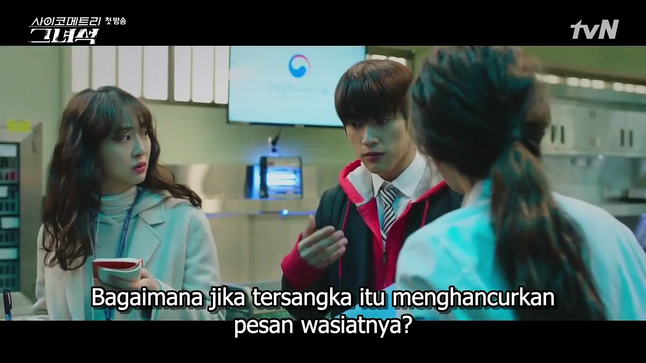  He is psychometric - eps. 01 (sub. indonesia)