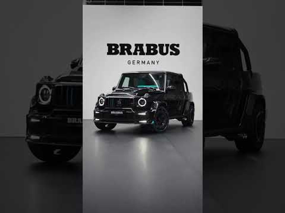BRABUS P 900 ROCKET EDITION | der Mercedes-AMG G 63 als 900 PS Pickup