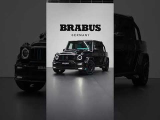 BRABUS P 900 ROCKET EDITION | der Mercedes-AMG G 63 als 900 PS Pickup