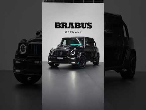 BRABUS P 900 ROCKET EDITION | der Mercedes-AMG G 63 als 900 PS Pickup