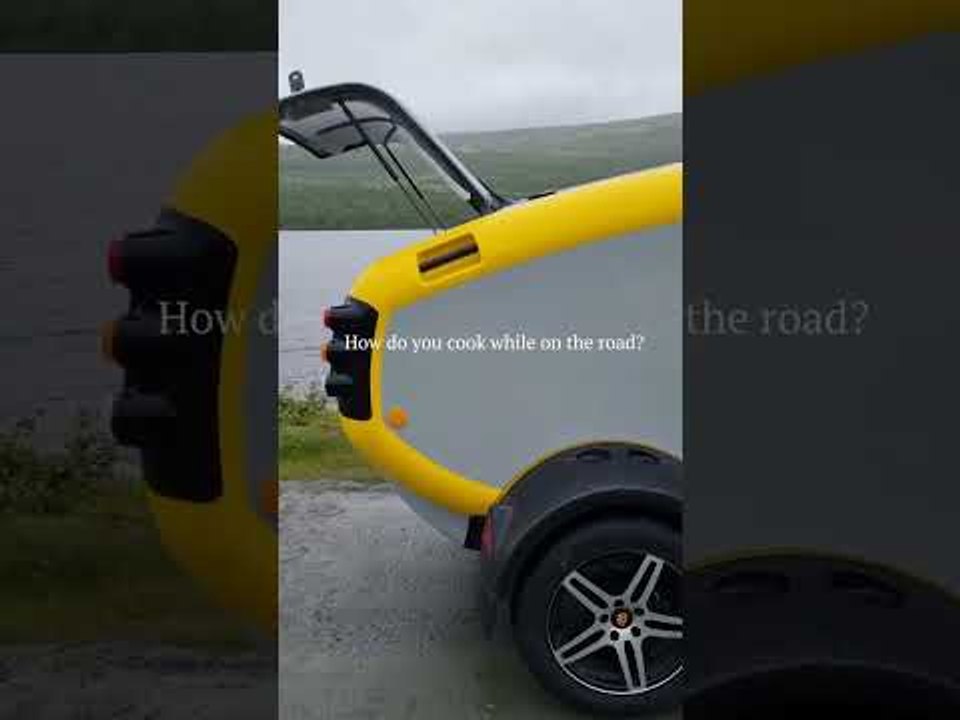 MINK-S Minicamper (2024) von MINK Campers mit Außenküche