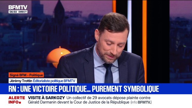 SIGNÉ BFM - Accords France-Algérie: L'adoption de cette résolution est purement symbolique