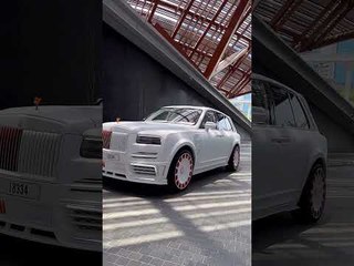 Crazy Mansory Rolls Royce Cullinan Widebody 2024