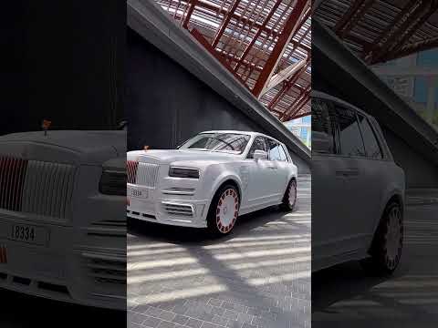 Crazy Mansory Rolls Royce Cullinan Widebody 2024