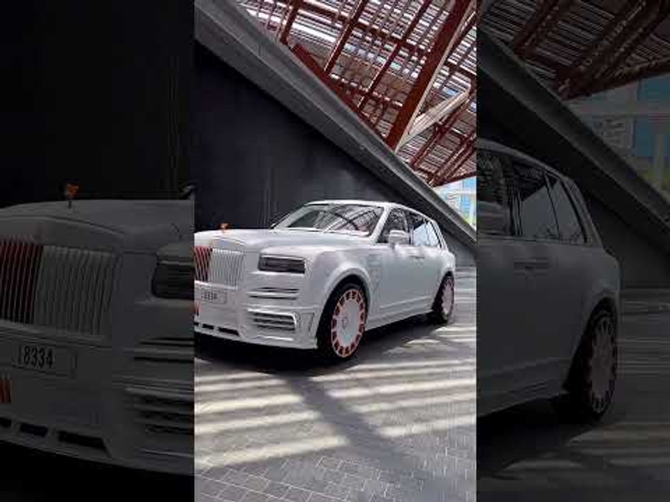 Crazy Mansory Rolls Royce Cullinan Widebody 2024