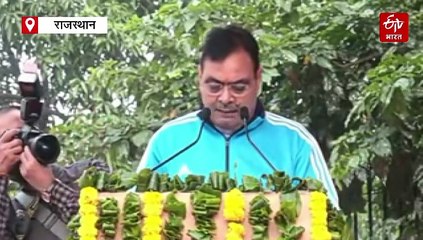 सीएम भजनलाल ने 'रन फॉर यूनिटी' को हरी झंडी दिखाई, बोले- युवाओं को विकसित भारत बनाना है, अब पेपर लीक नहीं होता