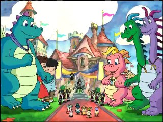 Dragon Tales S02E08 A Crown for Princess Kidoodle; Three's a Crowd