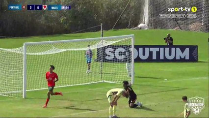 Cristiano Ronaldo'nun oğlu ilk golünü Türkiye'de attı!