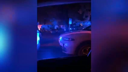 Rave party all'ex Bugatti di Campogalliano, l'arrivo dei 5mila partecipanti