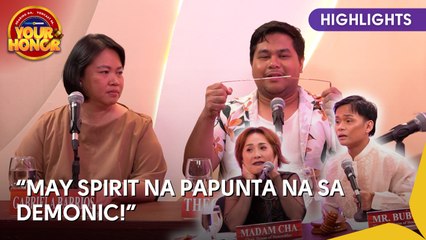 Your Honor: Paranormal PH, may nakitang naglalakad sa studio ng ‘Your Honor’!