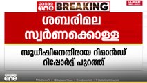 'പോറ്റിക്ക് സ്വർണം തട്ടിയെടുക്കാൻ വഴിയൊരുക്കി'  സുധീഷിനെതിരായ റിമാൻഡ് റിപ്പോർട്ട് പുറത്ത്