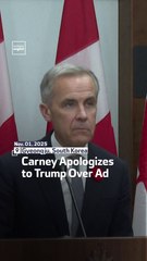 Carney Apologizes To Trump Over Ad
