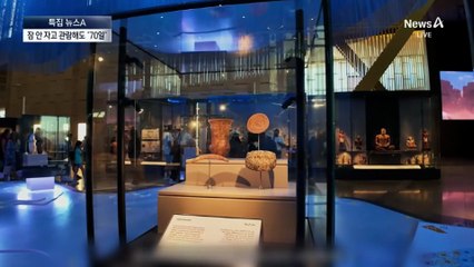 잠 안 자고 봐도 70일…‘세계 최대’ 이집트 대박물관 개관