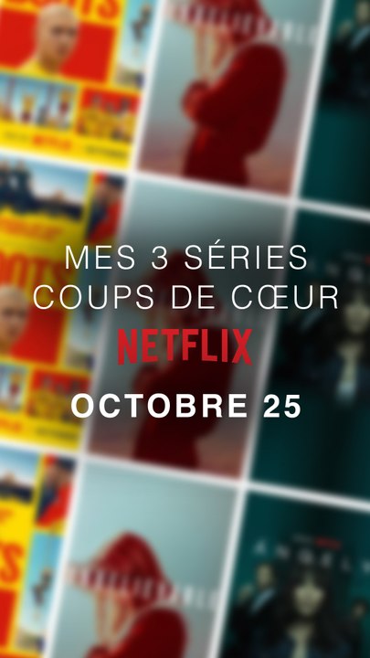 Mes 3 séries Netflix coups de coeurs du mois d’octobre 2025 ! 3 séries à voir absolument !
