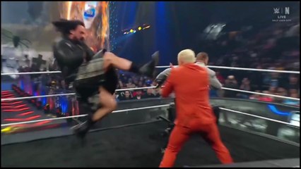 Drew Mclntyre attack Cody Rhodes - WWE Friday Night SmackDown 01 November 2026