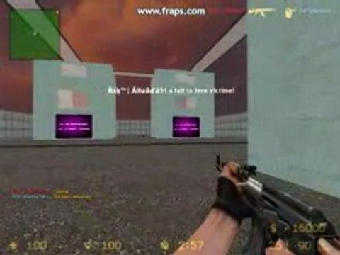 CSS Owned sur M4a1-Ak47