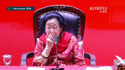 Emosional hingga Tahan Tangis Megawati: Kudeta Sopo? Masa Bung Karno Kudeta Presiden Soekarno