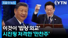 "평소 시 주석이 즐기는 술" 세심한 준비 빛났다...'마라맛'도 국빈 만찬에 [지금이뉴스] / YTN