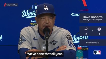 Ohtani could start Game 7 of World Series, reveals Roberts