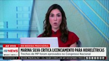 Marina Silva critica licenciamento para hidrelétricas