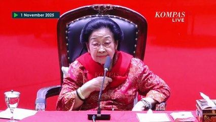 [FULL] Berapi-api! Pidato Megawati di Seminar KAA Blitar: Bicara Geopolitik, PBB, Singgung Ijazah
