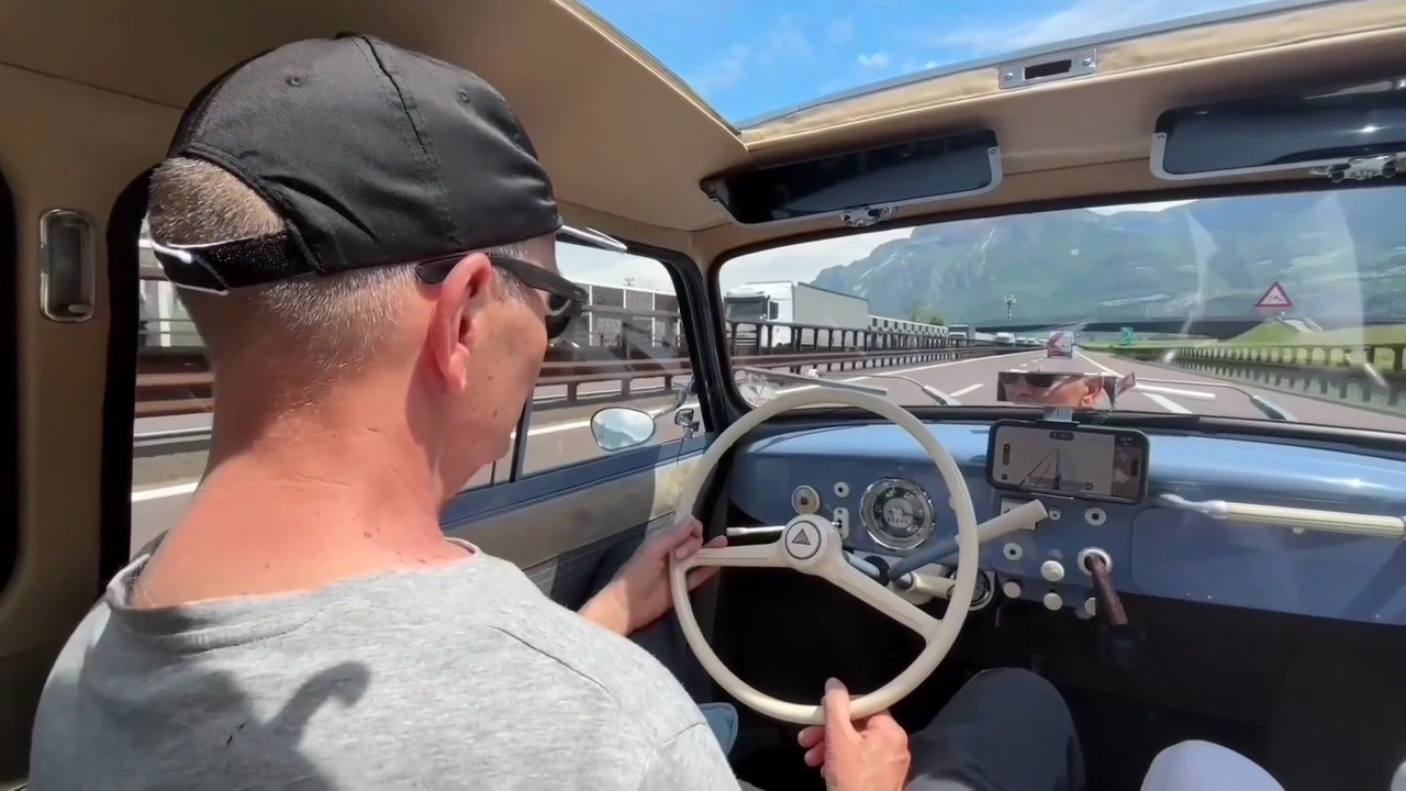 Kleiner Bremer fährt ITALIEN