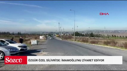 Özgür Özel Silivri'de: İmamoğlu'nu ziyaret ediyor
