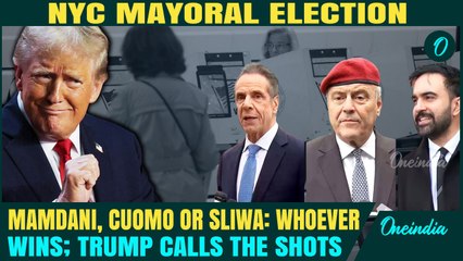 2025 NYC Mayoral Election: Mamdani, Cuomo, and Sliwa Compete for Leadership
