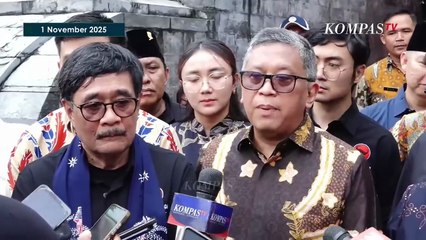 [FULL] Sekjen PDIP Hasto Blak-blakan soal Hubungan MegawatiPrabowo, Singgung Whoosh Era Jokowi