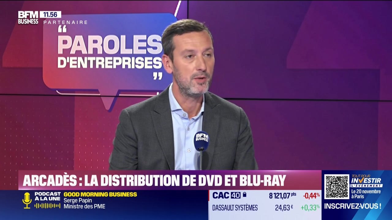 Patrick Belz (Arcadès) : Arcadès, la distribution de DVD et Blu-ray - 01/11