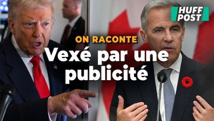 Les excuses du Premier ministre canadien à Trump pour une pub de l’Ontario