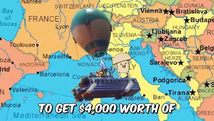 I Ate $100,000 Golden Ice Cream