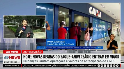 FGTS: novas regras do saque-aniversário entram em vigor; entenda