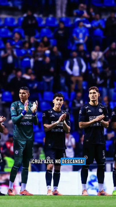 ¡Dominio Celeste! Cruz Azul golea a Puebla 3-0 con goles de Bogusz, Márquez y Campos.