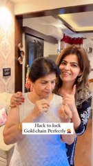 easy gold chain clasp fix