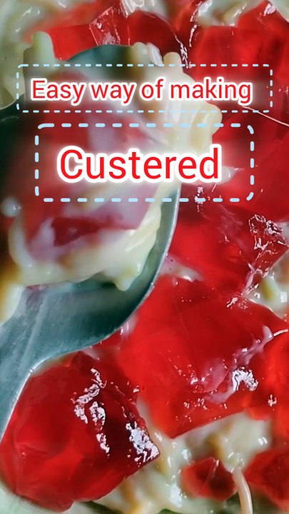 Special custered recipe how to make perfect shadi wala custered at home