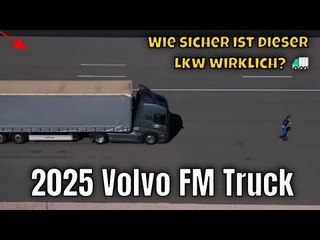 Volvo FM Truck 2025: Der sicherste Lkw seiner Klasse? 🚛✨ | Alle Fakten im Überblick