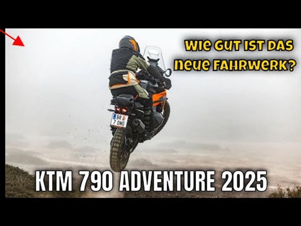 2025 KTM 790 ADVENTURE – Das beste Update? | die Fakten