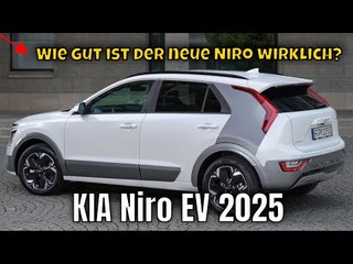 KIA Niro EV 2025: Preis, Reichweite & Ausstattung enthüllt | die Fakten