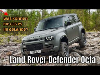 2024 Land Rover Defender OCTA: ultimative Offroader mit 635 PS | alle Fakten