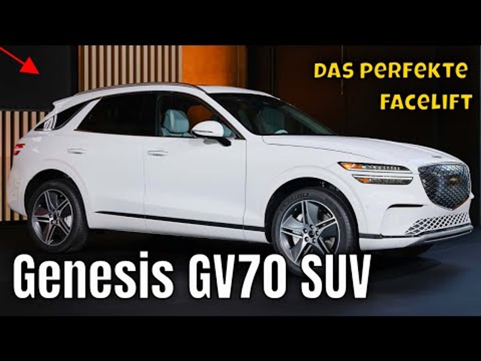 2026 genesis gv70: so geht das perfekte facelift | die fakten