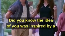 Did you know the idea of you was inspired by Harry Style